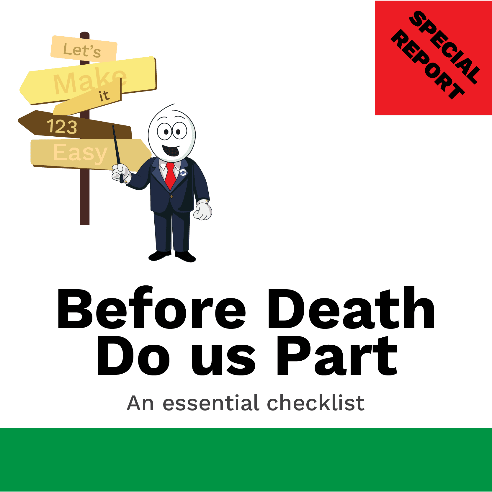 Before Death Do Us Part guide cover