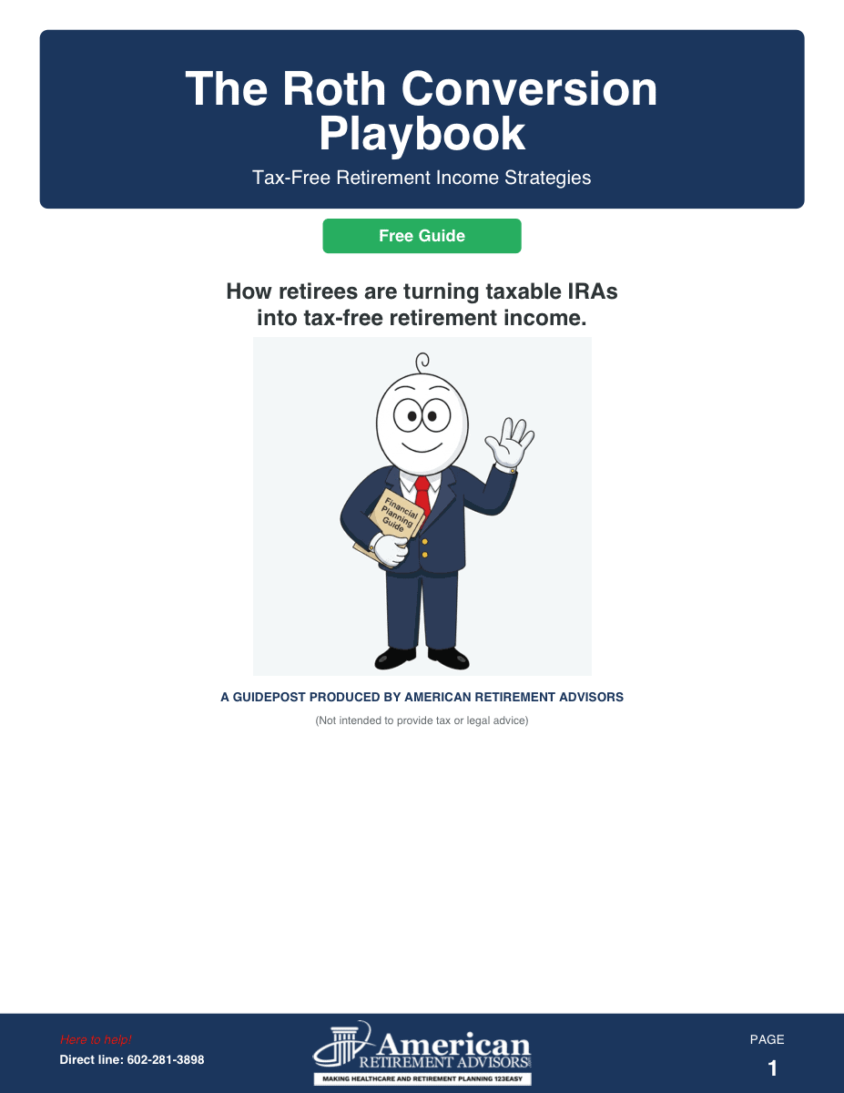 The Roth Conversion Playbook cover