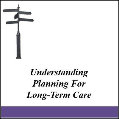 Understanding Long-Term Care guide cover